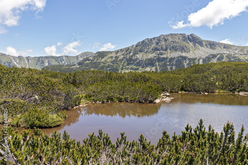 Landscape near The Fish Lakes, Rila mountain, Bulgaria