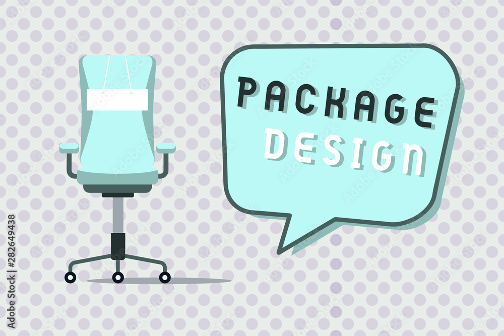 Word writing text Package Design. Business concept for Strategy in creating unique product wrapping or container. Word writing text Package Design. Business concept for Strategy in creating unique product wrapping or container.