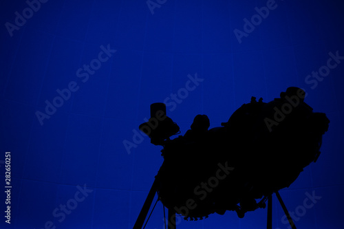 silhouette of man on top of mountain