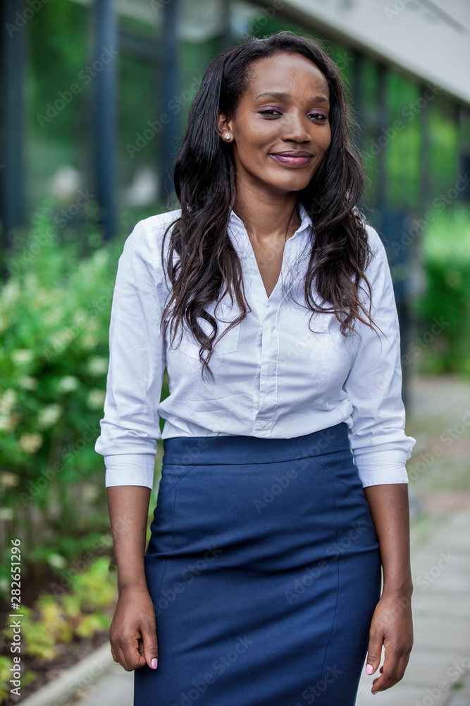 Portrait of young bussineswoman Portrait of young bussineswoman