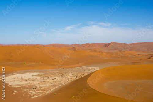 Deadvlei Namibia in Sossusvlei