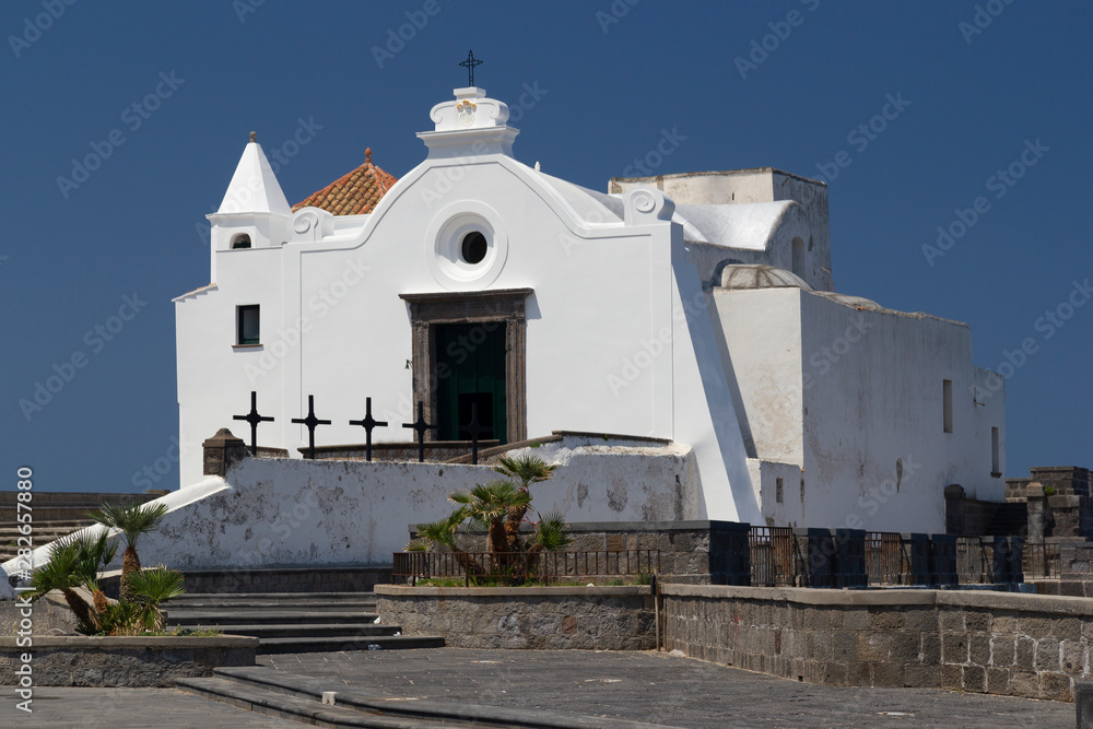 Ischia Forio Madonna of Soccorso church