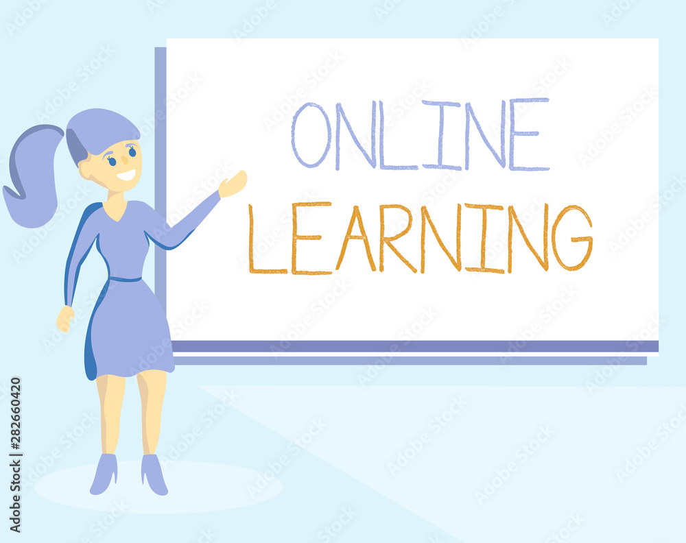 Word writing text Online Learning. Business concept for Larning with the assistance of the Internet and a computer. Word writing text Online Learning. Business concept for Larning with the assistance of the Internet and a computer.