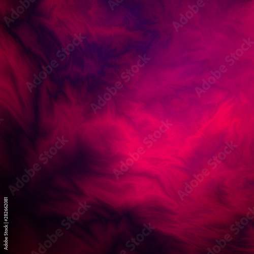 Vector fractal abstract, blank background template photo