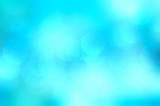 Abstract bokeh blue background blur,holiday wallpaper