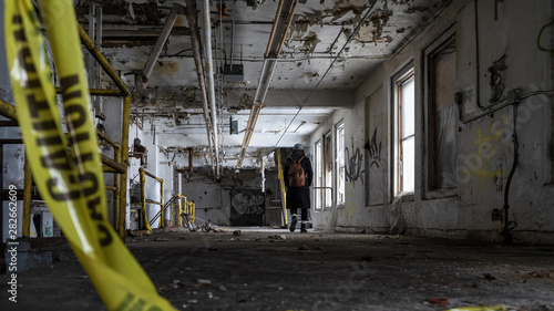 abandoned factory
