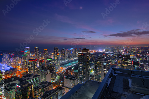 city at night