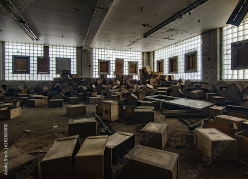 interior of auditorium