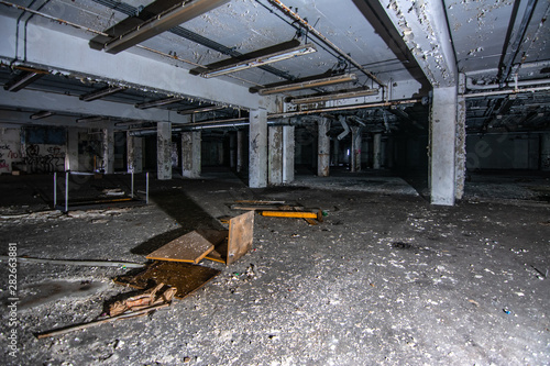 abandoned factory