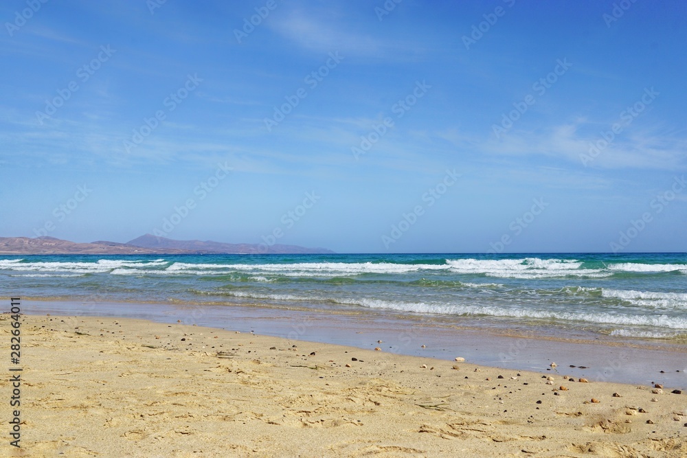 Küste in Fuerteventura