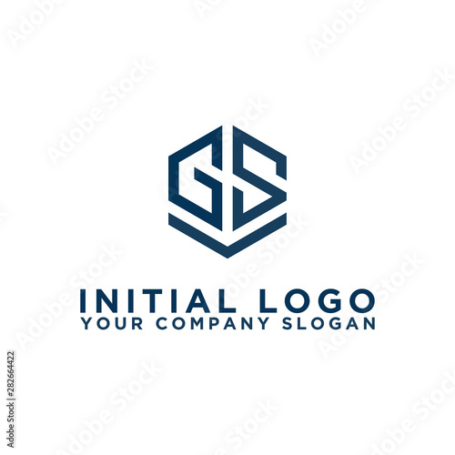Inspiring company logo designs from the initial letters of the GS logo icon. -Vectors