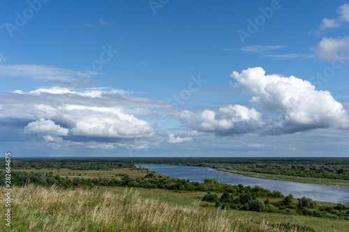 Clouds over the river © 1ngvarr