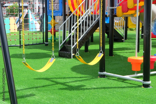 Playground Swings Slider