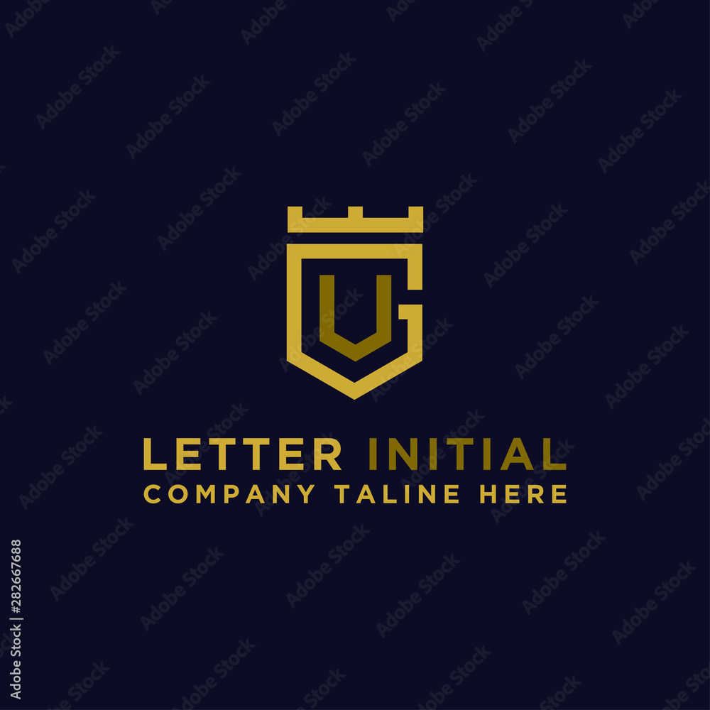 Inspiring company logo designs from the initial letters of the GV logo icon. -Vectors Inspiring company logo designs from the initial letters of the GV logo icon. -Vectors