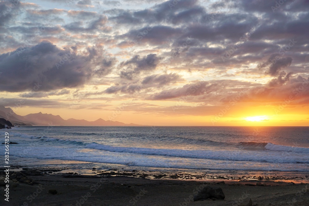 Sonnenuntergang am Strand | Fuerteventura