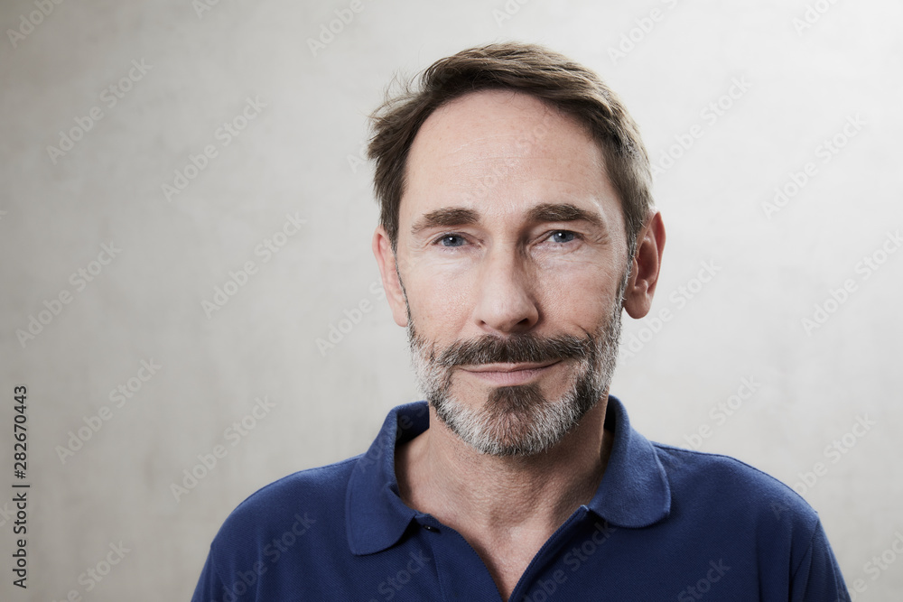 Portrait of a smiling man, Best Ager Portrait of a smiling man, Best Ager