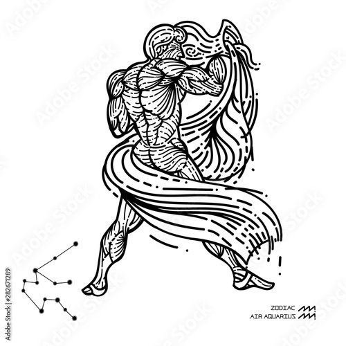 Air Aquarius (Zodiac)