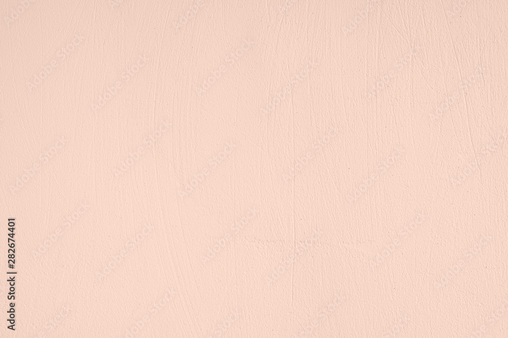 Fototapeta premium Pale pink colored low contrast Concrete textured background with roughness and irregularities