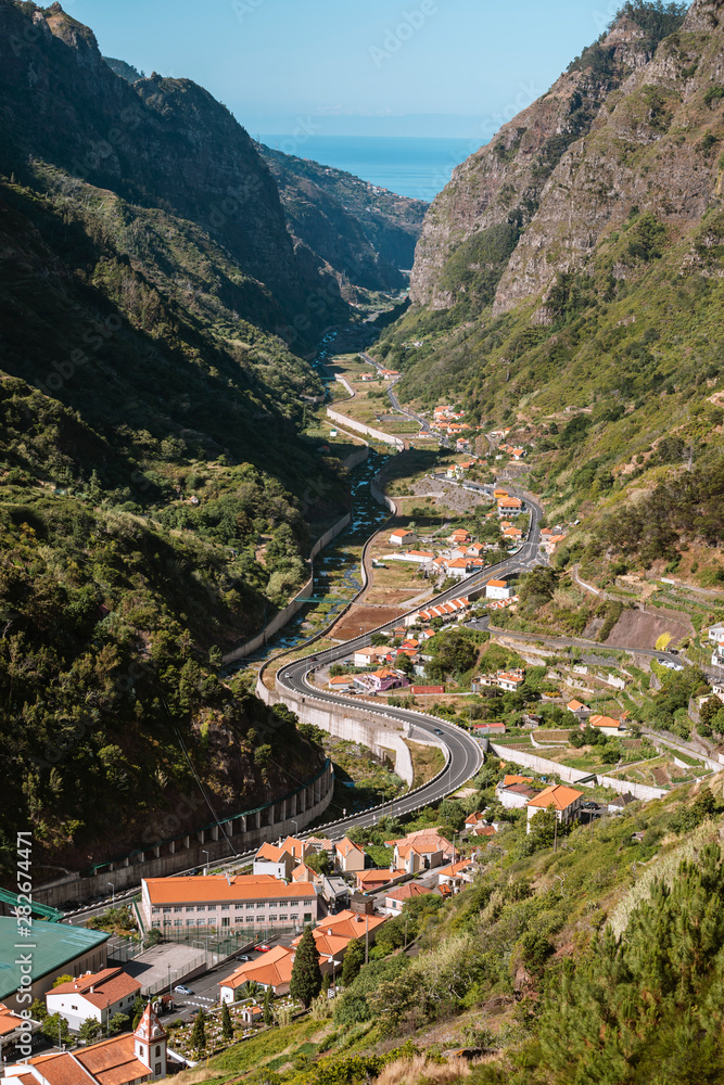 Serra de agua valley, Madeira Serra de agua valley, Madeira