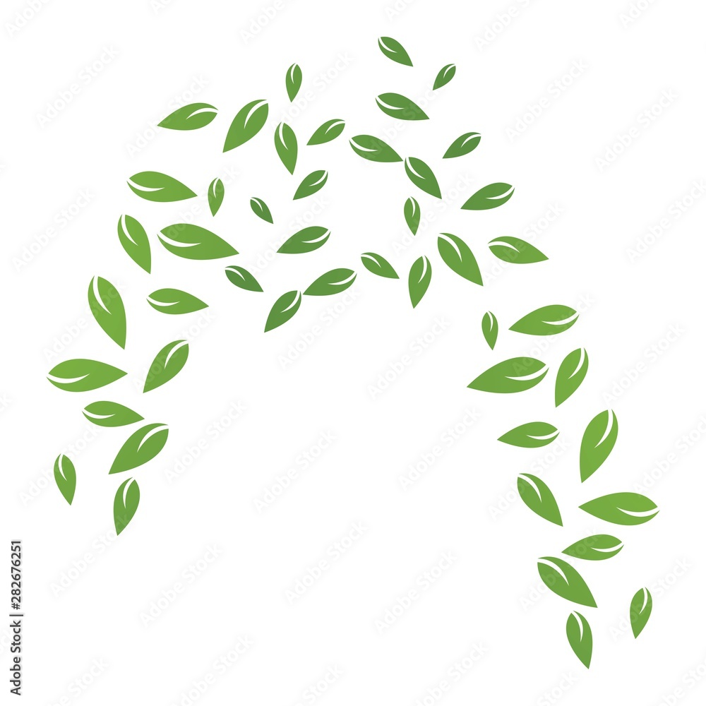 Green leaf logo ecology Green leaf logo ecology