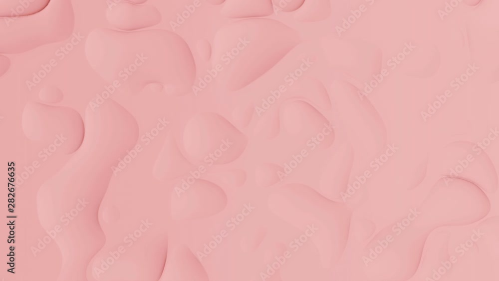 stylish red background with smooth round surface structure - seamless looping stylish red background with smooth round surface structure - seamless looping