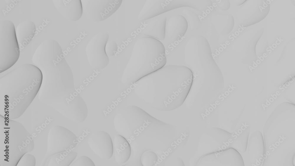 modern white background with smooth round surface structure - seamless looping modern white background with smooth round surface structure - seamless looping