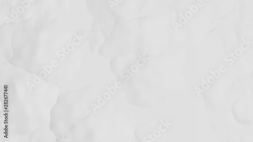 white background with dynamic surface structure - seamless looping (FULL HD)
