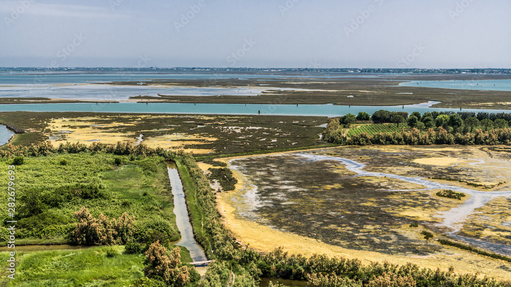 Swamps in the Gulf of Venice Swamps in the Gulf of Venice