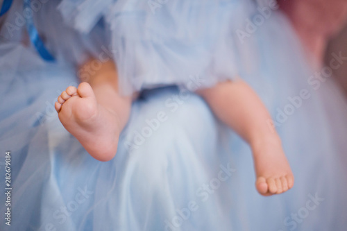 cutee baby feet photo