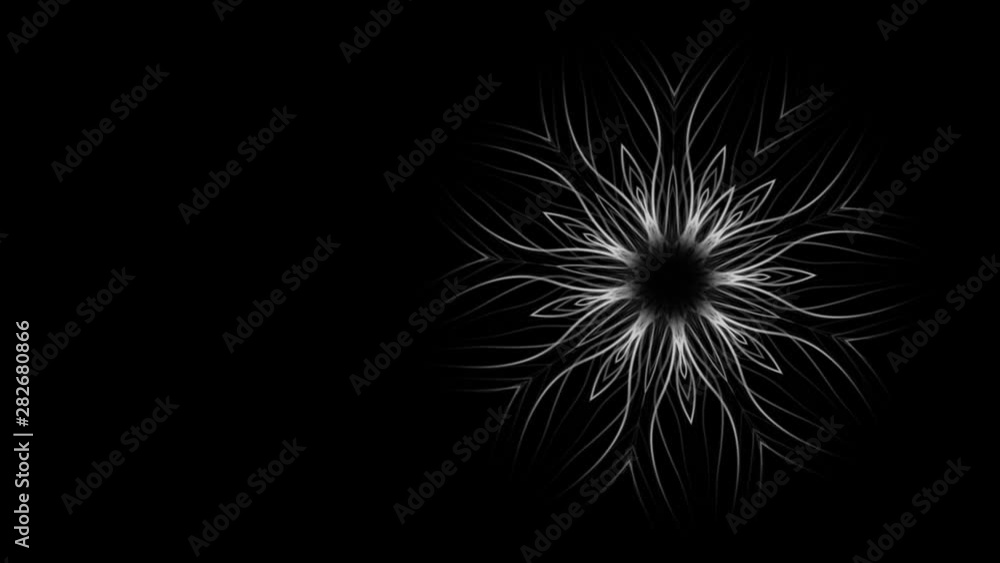 modern graphic background of abstract flower - seamless (FULL HD) modern graphic background of abstract flower - seamless (FULL HD)