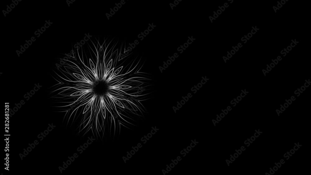 modern background of abstract graphic flower - seamless (FULL HD) modern background of abstract graphic flower - seamless (FULL HD)