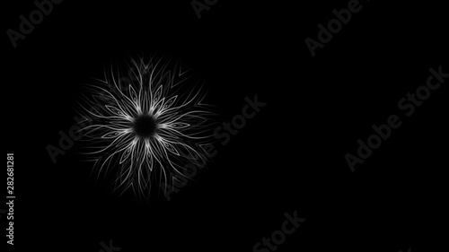 Wallpaper Mural modern background of abstract graphic flower - seamless (FULL HD) Torontodigital.ca