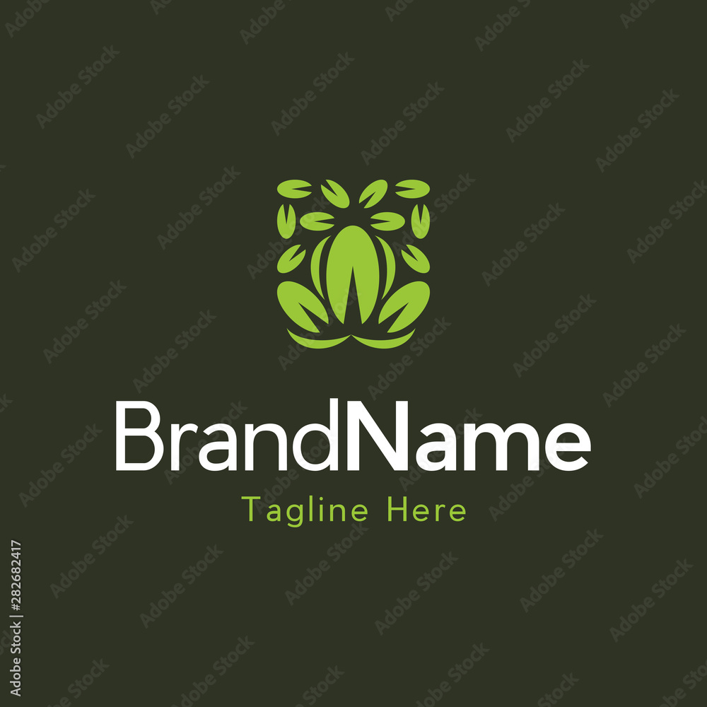 Green Leaf Icon Vector Illustrations, Abstract green leaf logo icon vector design. Landscape design, garden, Plant, nature and ecology vector logo. Ecology Happy life Logotype concept icon. Green Leaf Icon Vector Illustrations, Abstract green leaf logo icon vector design. Landscape design, garden, Plant, nature and ecology vector logo. Ecology Happy life Logotype concept icon.