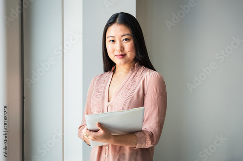 Portrait of businesswoman