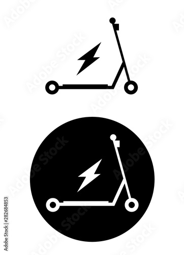 E-Scooter Icon