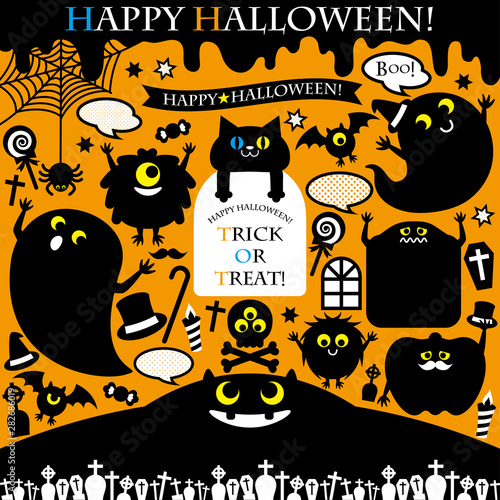 ハロウィンモンスター