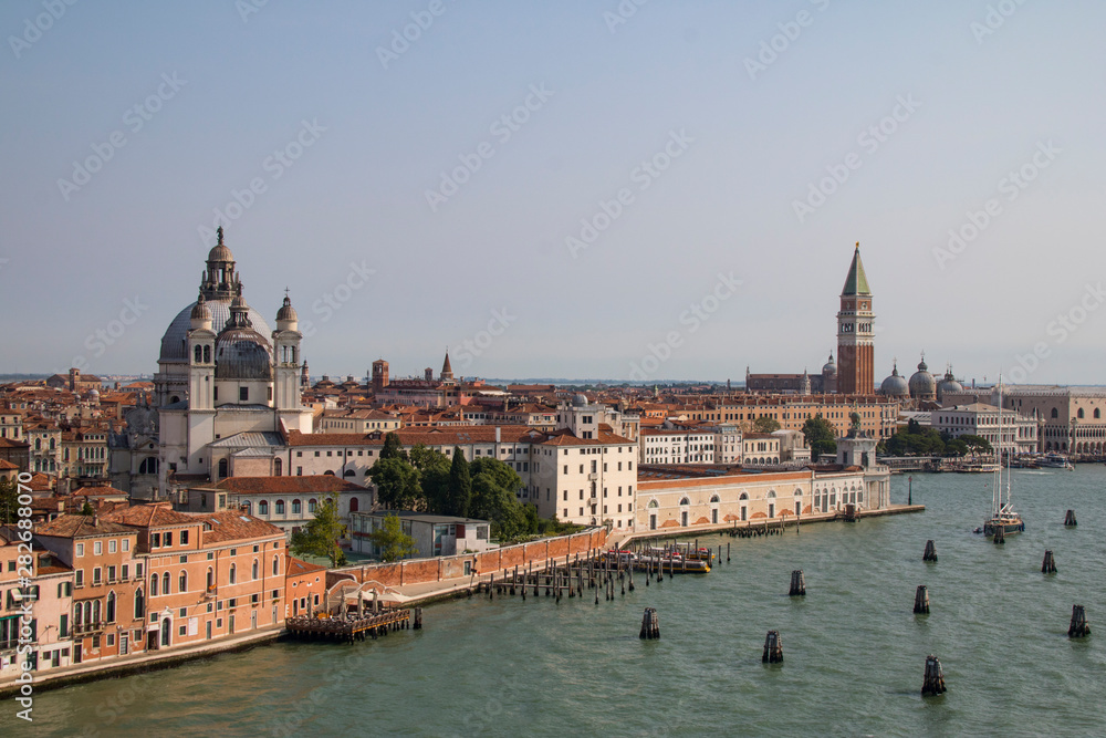 Fototapeta premium Canales de Venecia