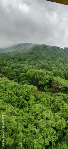 view of mountains