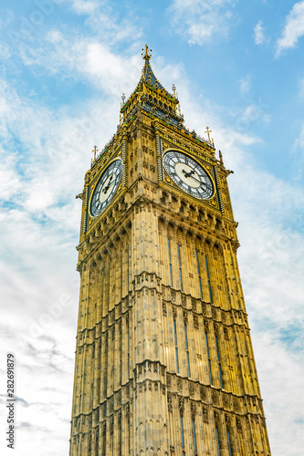 Big Ben Kirchturm in London