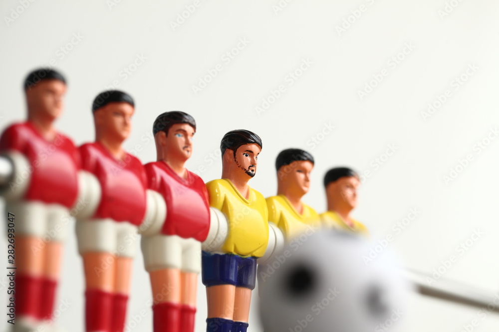 foosball table soccer .sport teame football players foosball table soccer .sport teame football players