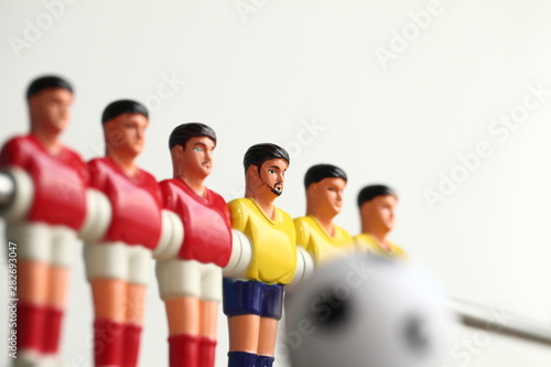 foosball table soccer .sport teame football players