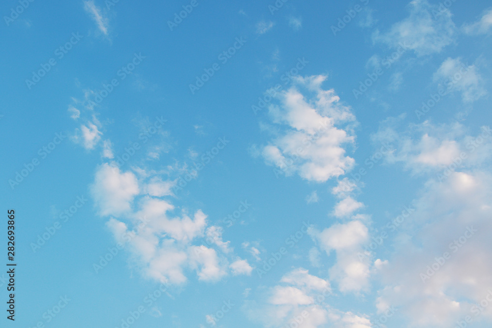beautiful white cumulus clouds and sunlight beautiful white cumulus clouds and sunlight