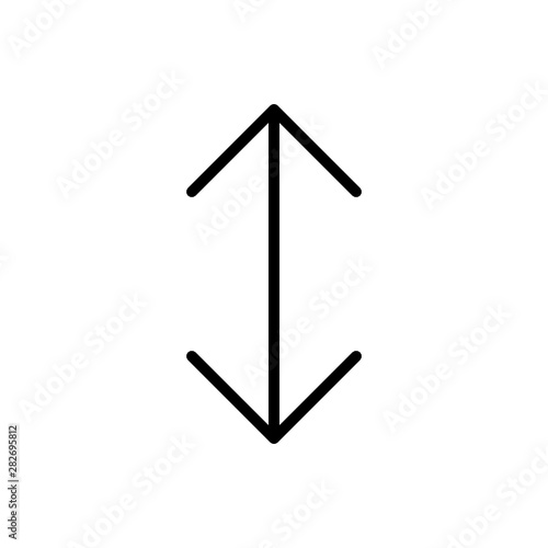 Navigation arrow icon 