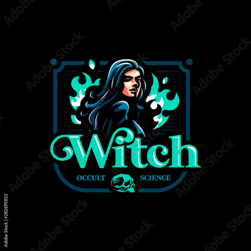 A female witch 