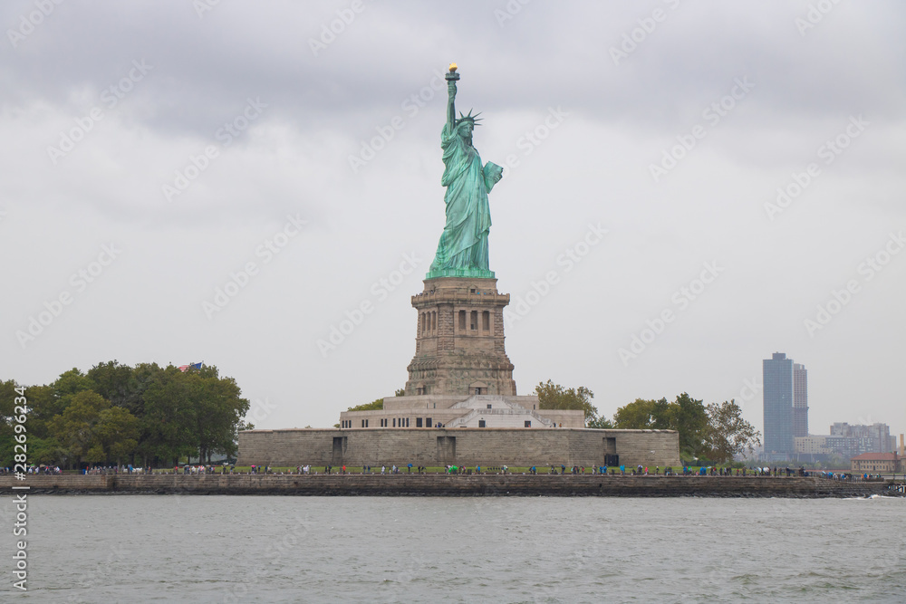 Statue of Liberty in New York, US