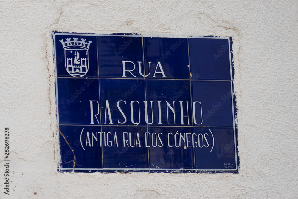 Obraz premium Hausnummern.