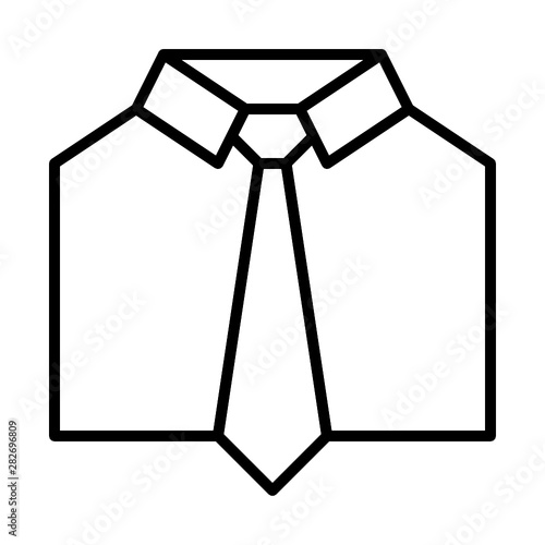 Shirt tie