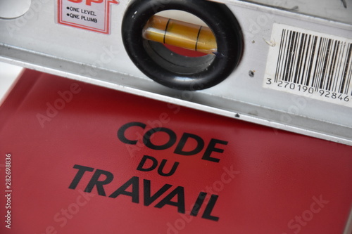 French Labor Code photo