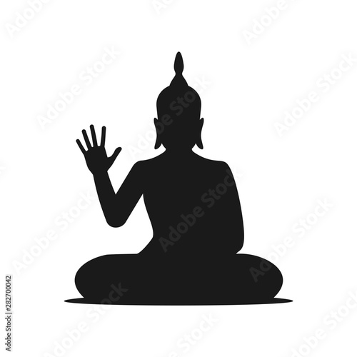 Imaginative buddha symbol
