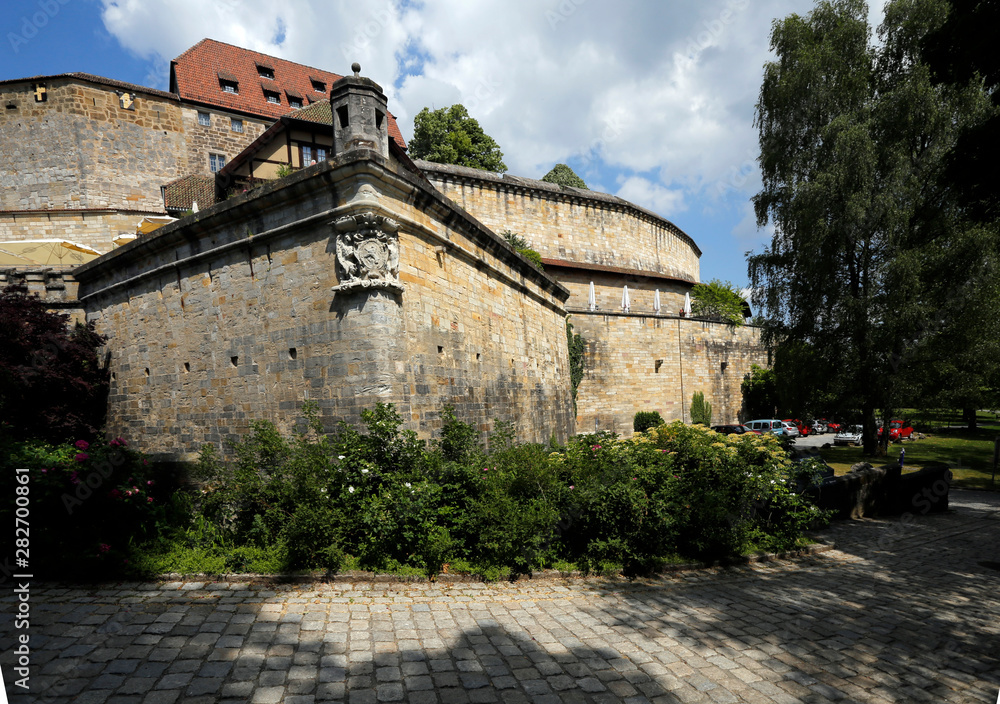 Veste Coburg, fortress, walls, towers, Coburg, Bavaria, Germany, Europe Veste Coburg, fortress, walls, towers, Coburg, Bavaria, Germany, Europe